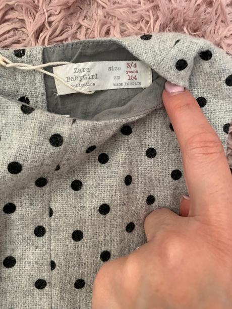 Teplý overal, zara,104