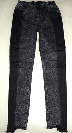 146/152 h&m elasticke nohavice, 11-12 r., h&m,152