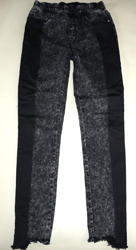 146/152 h&m elasticke nohavice, 11-12 r., h&m,152