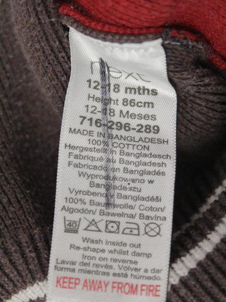 Mikinový svetrík na zips next veľ. 12-18 mes. a, next,86