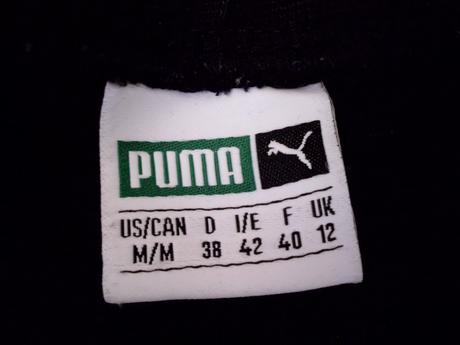 Kvalitné čierne, puma,m