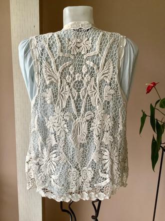 Hackovana vesta, dorothy perkins,m