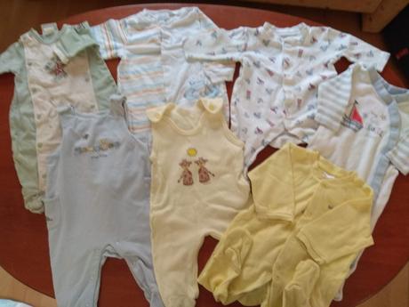 Mix oblečenie do 6 mesiacov, 50–62