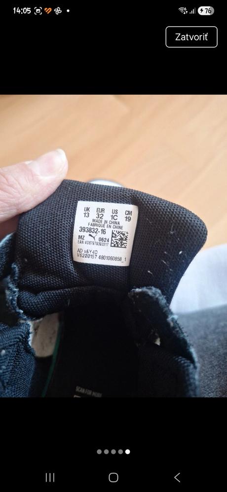 Puma tenisky, puma,32