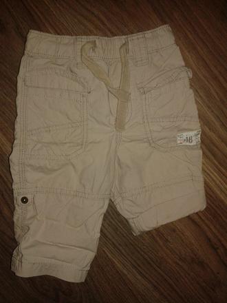 Letne nohavice - kraťase, h&m,68