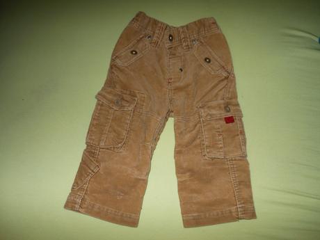 2ks menčestráky a opičkové roll-upky next 86, next,86