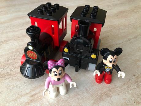 Lego duplo mickey mouse a minnie, top stav, 