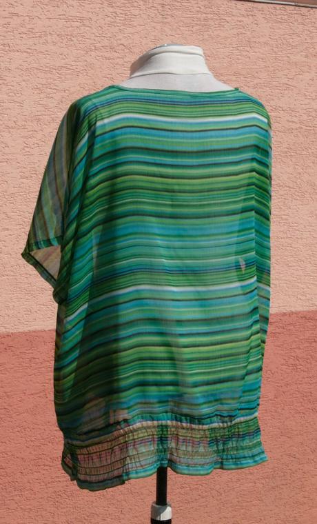 Voľná letná vzdušná halena takko fashion, takko