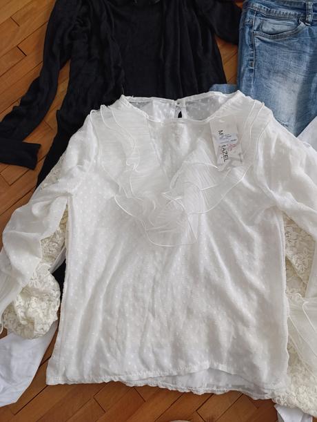 Balík oblečenia, m