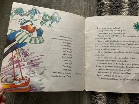 Snehuliaci-prvé vyd.1985,