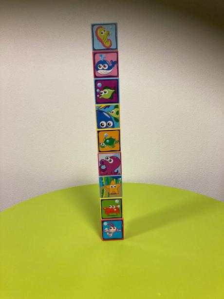 Kocky vkladačky tvary, 