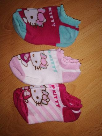 Ponožky hello kitty, disney,24