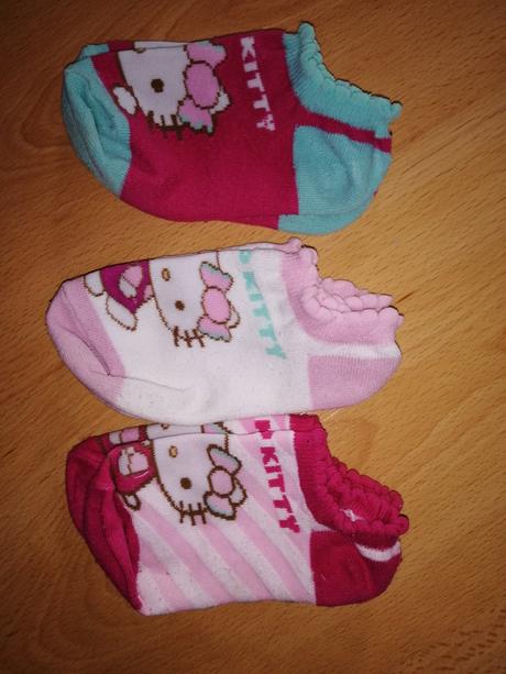 Ponožky hello kitty, disney,24