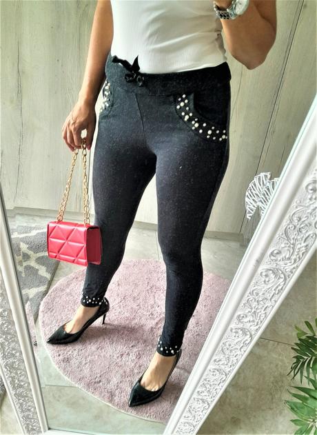 Tepláky s perličkami-m, m