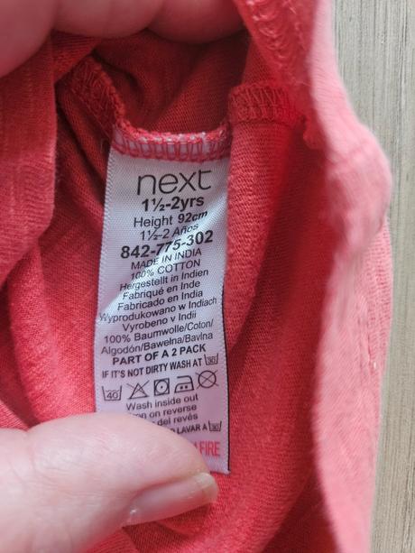 Tričká 3ks, next,104