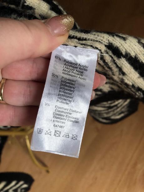 Rainbow dlhy sveter, 42