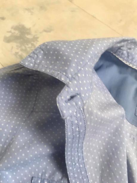 Jemná bodkovaná blúzka, xl