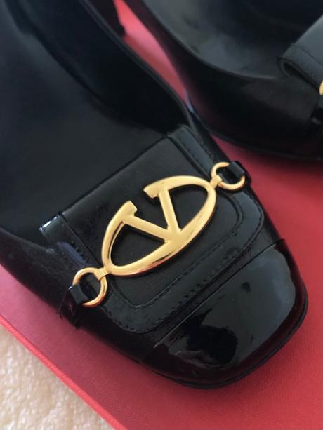 Valentino kožené topanky, 37