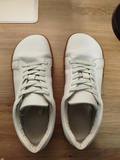 Shapen barefoot tenisky feelin uni mint vegan, 39