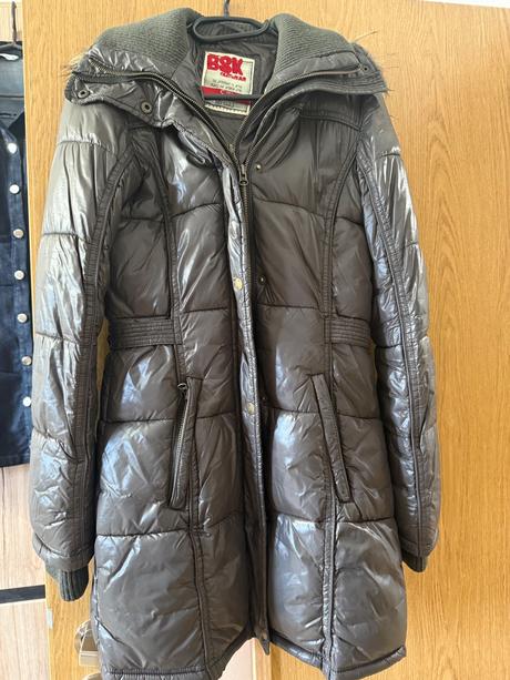 Zimna bunda bershka, bershka,s