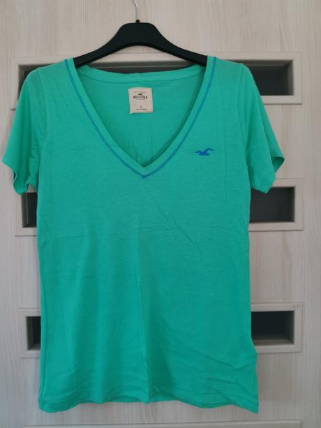 Dámske tričko hollister, hollister,m