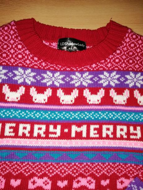 Vianočný sveter, 116