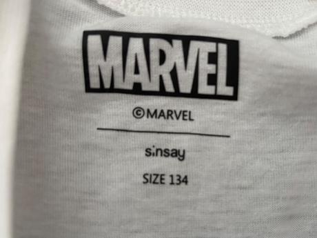 Marvel tričko veľ. 134, sinsay,134