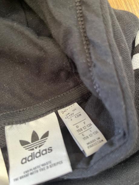Adidas crop mikina, adidas,158