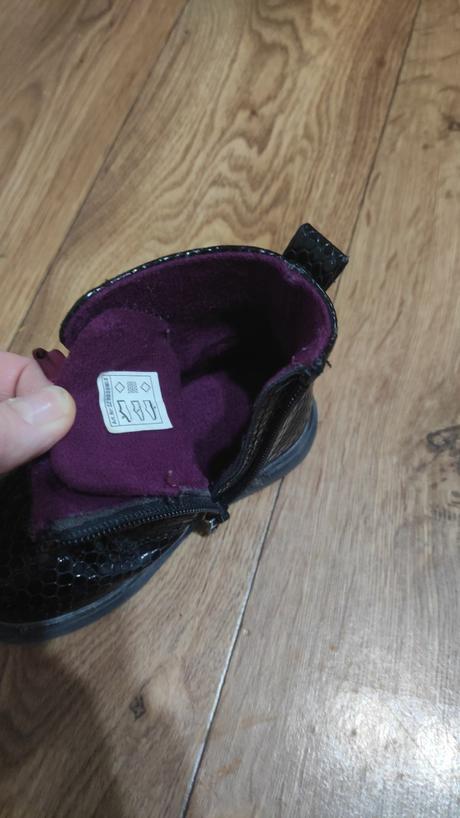 Dievčenské zateplene čižmy veľ. 24, 24