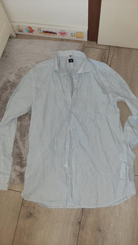 Set košeľa a polotričko blažek, xl