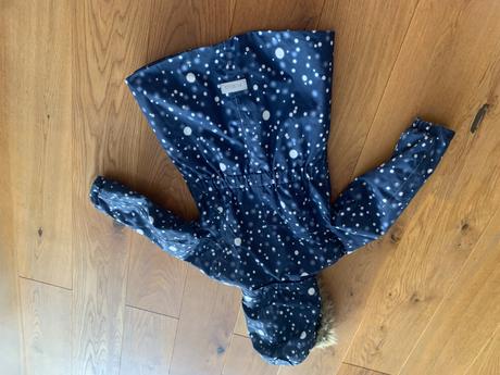 Reima typ predĺžená zimná buna parka 116/122, reima,116