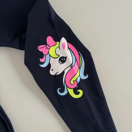 Dievčenské legíny elin tmavomodrá, 128 / 134