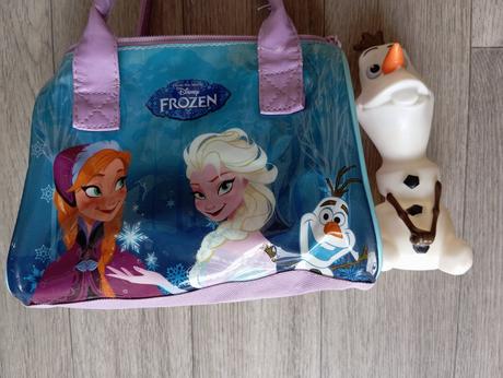Frozen set peračník, olaf a kabelka, 