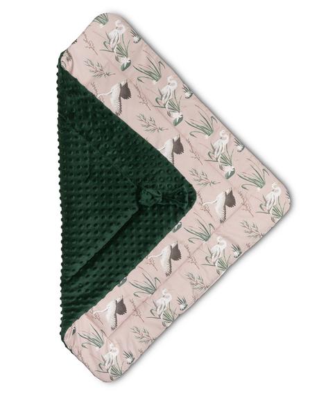 Sensillo zavinovačka minky 80x80cm žeriavy béžové,