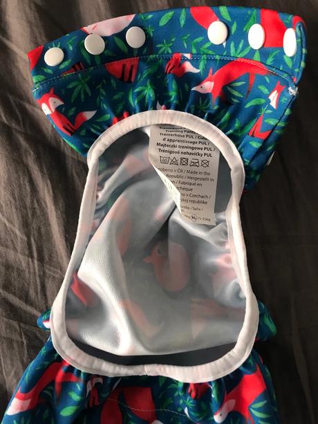 Bamboolik tréningové nohavičky, bamboolik,11 kg - 25 kg