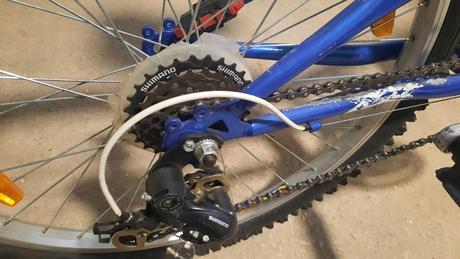 Horský bicykel zn. nakamura so shimano prehadzovač, 24