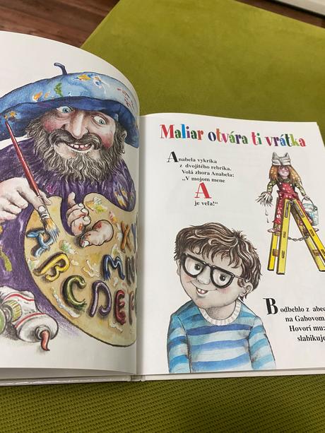 Povedala abeceda jozef pavlovič, 