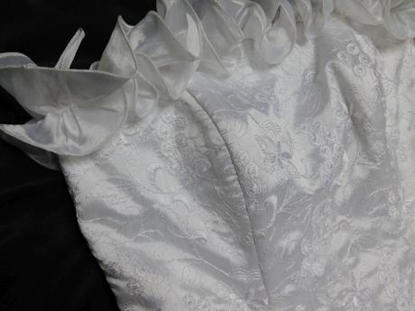 Luxusne svadobne vintage šaty, 38