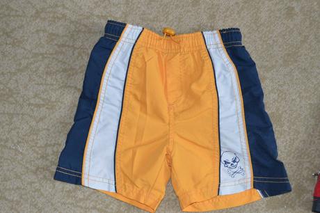 Kraťasy - plavky, 98