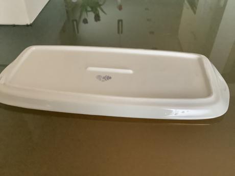 Porcelánový podnos, 