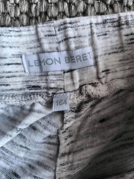 Bavlnené šortky, 164