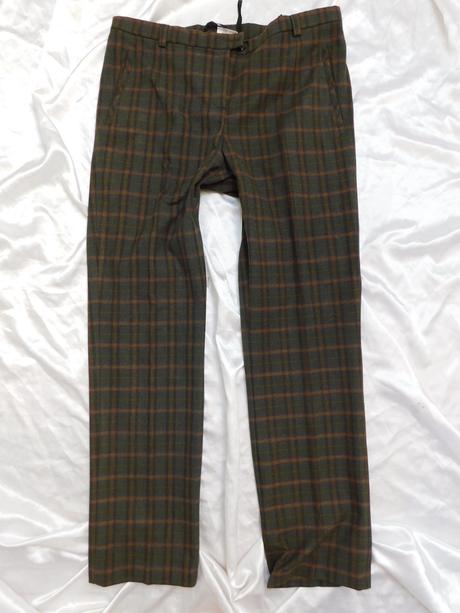 Mona damske kvalitne karo nohavice, 42