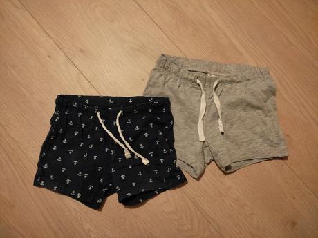Kraťasy hm, h&m,86