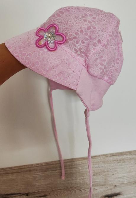 Tenučká letná čiapočka so šiltom, ajs,68