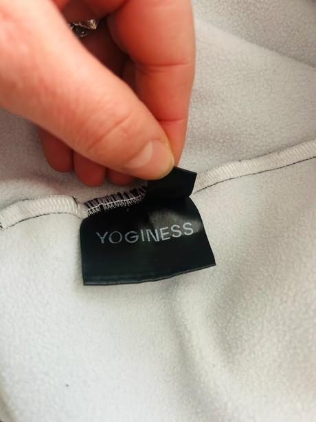 Nádherná termo mikina slovenskej značky yoginess, m