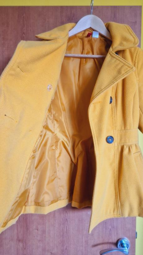 Prechodný kabát, h&m,36