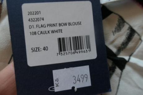 Gant sailing luxusna bluzka nova m/l, gant,l / m