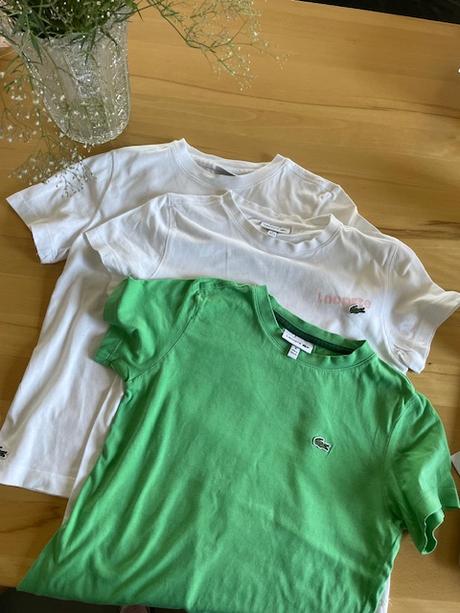 Lacoste tricka 128/7-8 rokov, lacoste,128