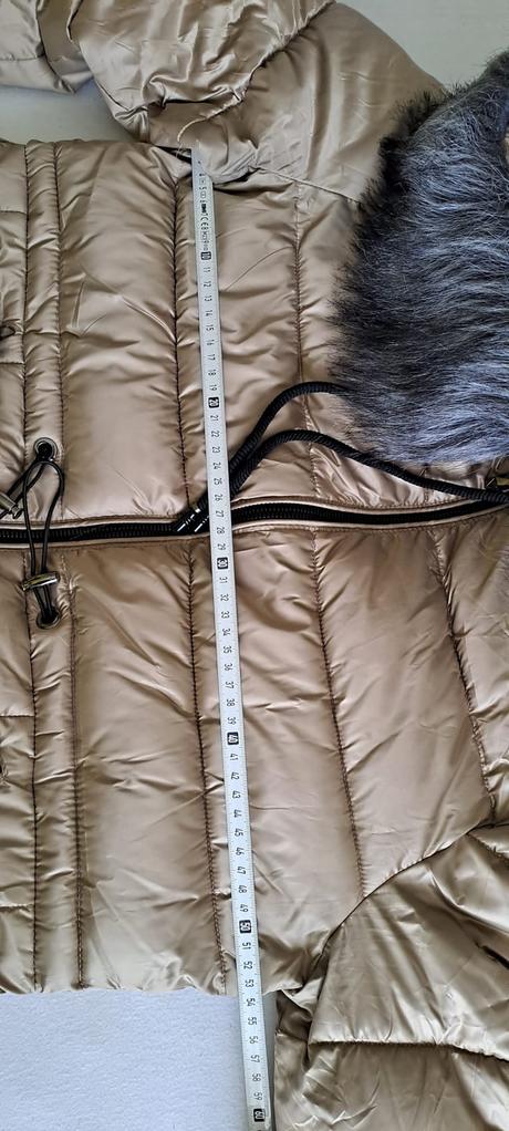 Krásna bunda, vetrovka na zimu minimálne nosená, xxl