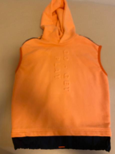 Oranžová vesta, zara,116